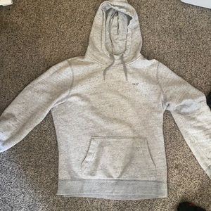 Gray Hollister Hoodie